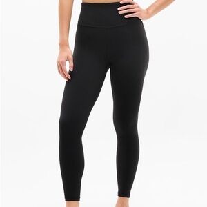 Athleta Ultra High Rise Elation 7/8 Tights in Black